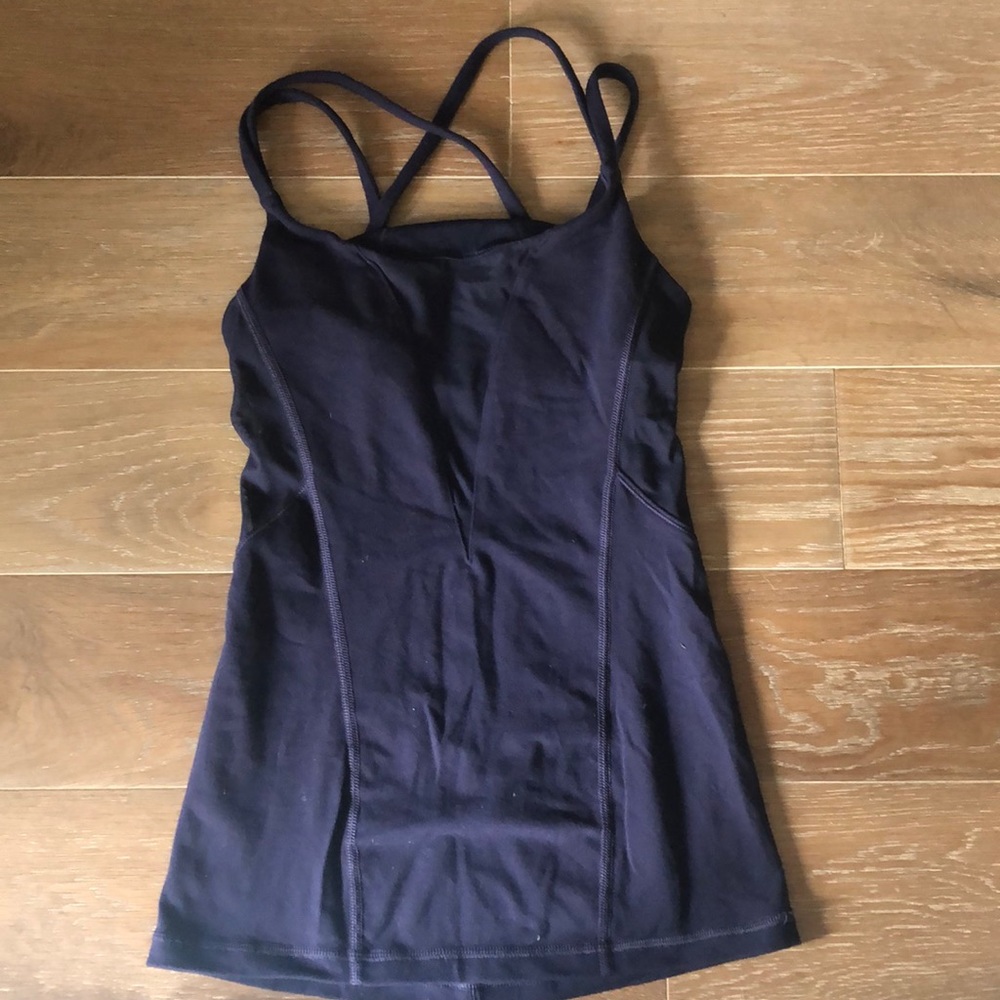 Plum Colored Lululemon Tank Top
